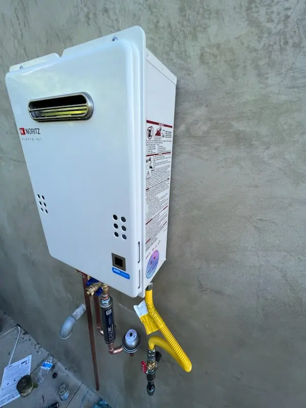 Tankless water heater installation for Cornell homes